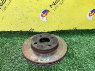 Тормозной диск правый передний TOYOTA SPRINTER AE114 4A-FE 4 ракурс