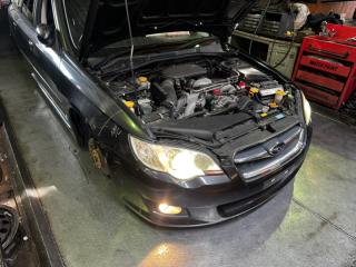 Nose cut SUBARU LEGACY BP5 EJ203 100-20959 2 ракурс Nose cut SUBARU LEGACY BP5 EJ203 100-20959 2 ракурс
