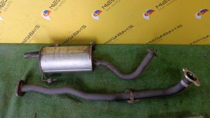 Глушитель NISSAN MARCH K11 CG10DE 2001041B25 2 ракурс