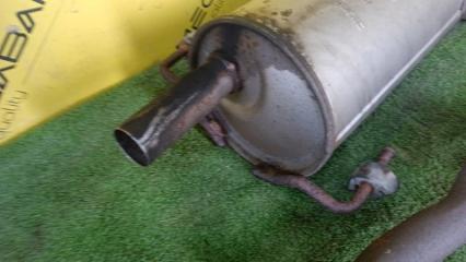 Глушитель NISSAN MARCH K11 CG10DE 2001041B25 4 ракурс