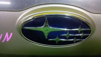 Накладка 5-й двери SUBARU FORESTER SG5 EJ203 91112SA620MJ 4 ракурс