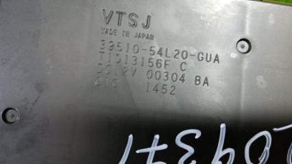 Блок управления климат-контролем SUZUKI SX4 YB11S M15A 3951054L20 4 ракурс