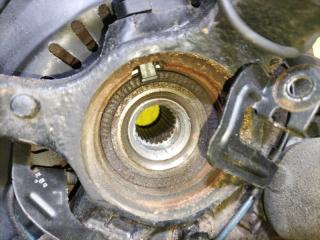 Ступица левая передняя TOYOTA PASSO M710A 1KR-FE 43502B5020 4 ракурс