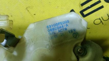 Замок 5-й двери SUBARU IMPREZA GG3 EJ152 63100FE000 4 ракурс