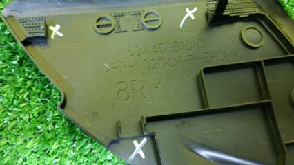 Уголок жабо правый TOYOTA PASSO M710A 1KR-FE 53445B1010 4 ракурс