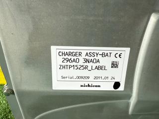 Блок упр. зарядкой аккумулятора NISSAN LEAF ZE0 EM61 296A03NA0A 4 ракурс