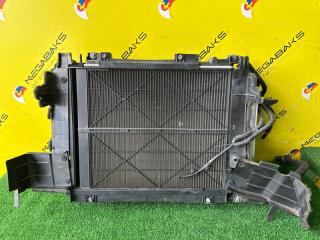 Радиатор основной NISSAN NOTE HE12 HR12DE 214105WZ1A 1 ракурс Радиатор основной NISSAN NOTE HE12 HR12DE 214105WZ1A 1 ракурс