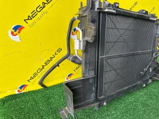 Радиатор основной NISSAN NOTE HE12 HR12DE 214105WZ1A 3 ракурс Радиатор основной NISSAN NOTE HE12 HR12DE 214105WZ1A 3 ракурс