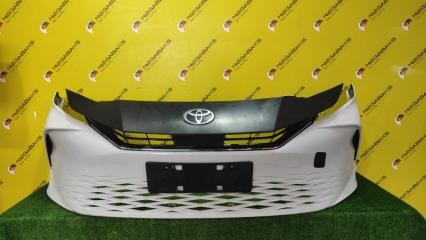 Бампер передний TOYOTA CAMRY AXVH80 52119-06J80 1 ракурс