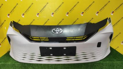 Бампер передний TOYOTA CAMRY AXVH80 52119-06J80 2 ракурс