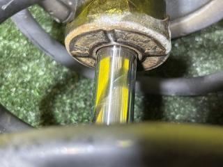 Стойка передняя NISSAN CEFIRO PA33 VQ25DD 543022Y987 3 ракурс