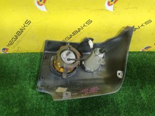 Бампер правый передний MITSUBISHI PAJERO MINI H58A 4A30T MR351420 5 ракурс
