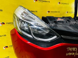 Nose cut RENAULT CLIO BH98 H5F 3 ракурс Nose cut RENAULT CLIO BH98 H5F 3 ракурс