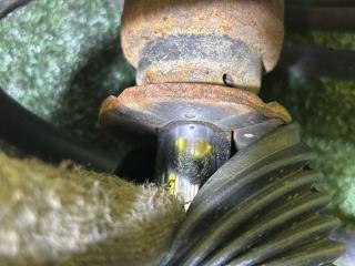Стойка передняя NISSAN EXPERT VW11 QG18DE 54302WA426 3 ракурс