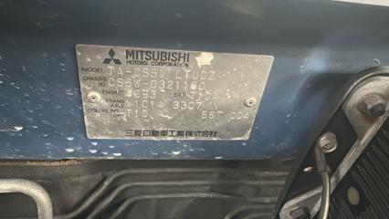 Двигатель MITSUBISHI LANCER CEDIA CS5W 4G93 MD978576 1 ракурс