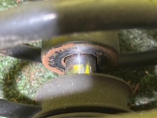Стойка передняя VOLVO V70 SW61 B5244S 30683343A 3 ракурс