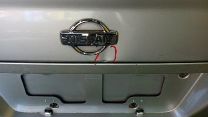 Дверь задняя NISSAN PRIMERA WHP11 SR20DE K01004J535 3 ракурс