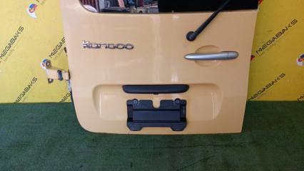 Дверь задняя левая RENAULT KANGOO KW0 K4M831 3 ракурс