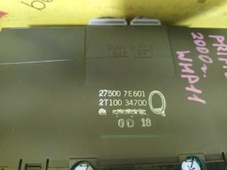 Блок управления климат-контролем NISSAN PRIMERA WHP11 SR20DE 275007E601 3 ракурс