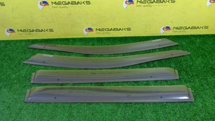 Ветровики комплект NISSAN STAGEA PNM35 VQ35DE AXIS 1 ракурс