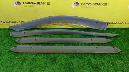 Ветровики комплект NISSAN STAGEA PNM35 VQ35DE AXIS 4 ракурс