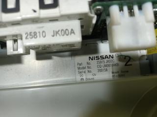 Магнитофон NISSAN SKYLINE V36 VQ25HR 25915JK02C 5 ракурс