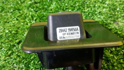 Накладка на багажник NISSAN TEANA TNJ31 QR25DE 848109W50B 4 ракурс