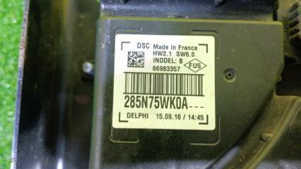 Сигнал звуковой NISSAN NOTE HE12 HR12DE 285N75WK0A 4 ракурс
