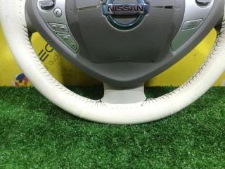 Руль NISSAN LEAF ZE0 EM61 484303NA0A 5 ракурс Руль NISSAN LEAF ZE0 EM61 484303NA0A 5 ракурс