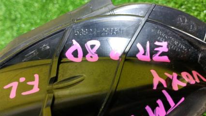Уголок жабо левый TOYOTA VOXY ZRR80 3ZR-FAE 5382428051 5 ракурс
