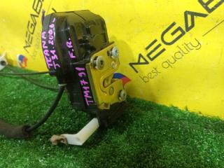 Замок двери правый передний NISSAN TEANA J31 VQ23DE 805009Y00A 2 ракурс