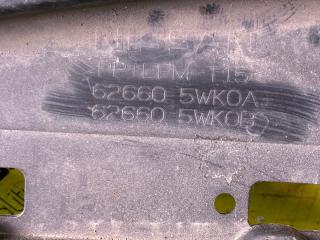 Защита бампера передняя NISSAN NOTE HE12 HR12DE 626605WK0A 2 ракурс