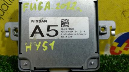 Электронный блок NISSAN FUGA HY51 VQ35HR 284E71MG1A 2 ракурс