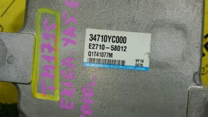 Блок управления рулевой рейкой SUBARU EXIGA YA5 EJ204 34710YC000 2 ракурс