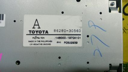 Усилитель магнитофона TOYOTA CROWN GRS203 8628030560 2 ракурс