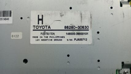 Усилитель магнитофона TOYOTA CROWN GRS200 8628030630 2 ракурс