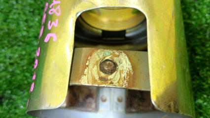 Насадка на глушитель HONDA FIT GE8 L15A 5 ракурс