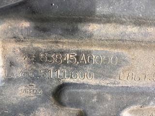 Подкрылок левый передний NISSAN CEDRIC MY34 VQ25DD 63845AG000 2 ракурс
