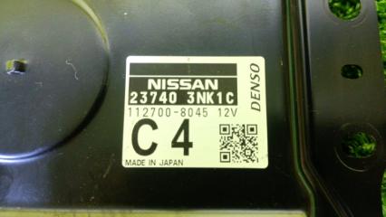 Блок управления efi NISSAN LEAF AZE0 EM57 237403NK1C 3 ракурс