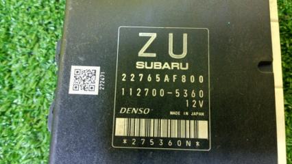 Блок управления efi SUBARU EXIGA YAM FB25 22765AF800 3 ракурс
