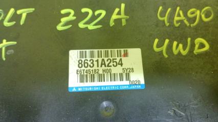 Блок управления efi MITSUBISHI COLT Z22A 4A90 8631A254 2 ракурс