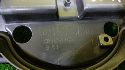 Решетка радиатора TOYOTA AQUA NHP10 5311152810 3 ракурс