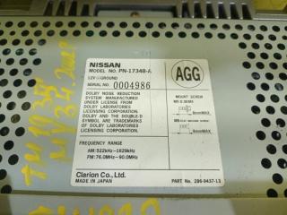 Магнитофон NISSAN GLORIA MY34 VQ25DD PN1734BA 4 ракурс