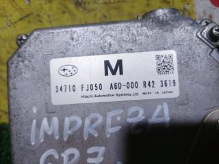 Блок управления рулевой рейкой SUBARU XV GP7 34710FJ050 4 ракурс