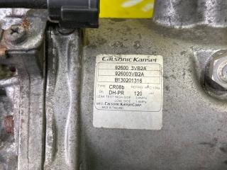 Компрессор кондиционера NISSAN NOTE E12 HR12DDR 926003VB2A 2 ракурс