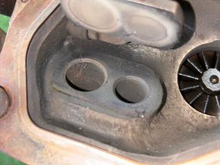 Турбина MITSUBISHI PAJERO MINI H58A 4A30T 49133-01230 5 ракурс