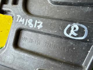 Защита радиатора правая SUZUKI ESCUDO YE21S M16A 7243654P1 3 ракурс
