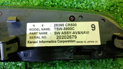 Блок навигации NISSAN GLORIA MY34 VQ25DD 28395CR500 3 ракурс