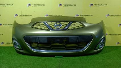 Бампер передний NISSAN MARCH K13 620223HM0A 1 ракурс