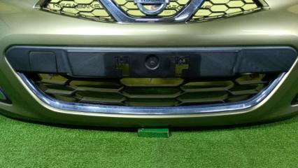 Бампер передний NISSAN MARCH K13 620223HM0A 3 ракурс